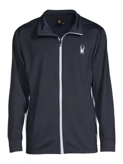 Spyder Activewear|Logo Track Jacket Frontier Blue