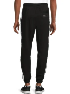 Plein Sport Pants|Logo Track Pants Black