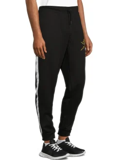 Plein Sport Pants|Logo Track Pants Black