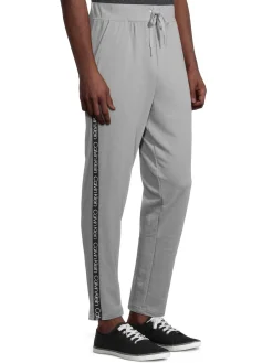 Calvin Klein Loungewear, Sleepwear & Robes|Logo-Tape Lounge Pants Wolf Grey