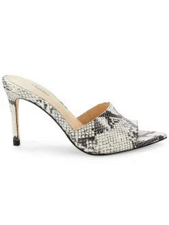 L'AGENCE Lolita Iv Lic Leather Sandals