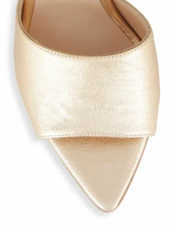 L'AGENCE Lolita Iv Lic Leather Sandals