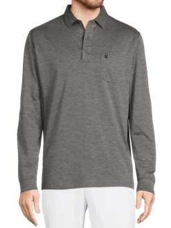 Callaway Polos|Long Sleeve Golf Polo