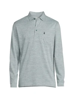 Callaway Polos|Long Sleeve Golf Polo