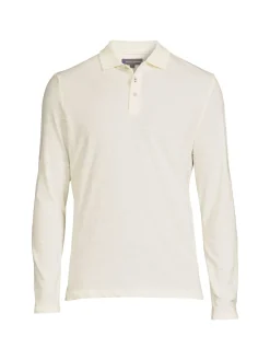 Project Essentials Polos|Long Sleeve Polo