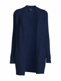 Women Sofia Cashmere Longline Cashmere Cardigan