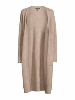 Women Saks Fifth Avenue Longline Cashmere Duster Cardigan