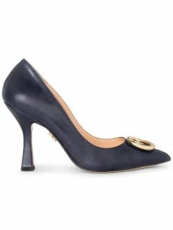Beautiisoles by Robyn Shreiber Lory Bit Leather Pumps