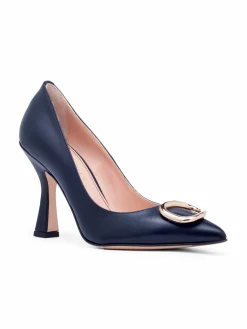 Beautiisoles by Robyn Shreiber Lory Bit Leather Pumps