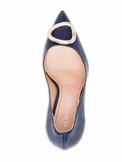 Beautiisoles by Robyn Shreiber Lory Bit Leather Pumps