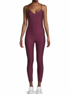 Women Sincerely Jules Lotus Sweetheart Athletic Catsuit