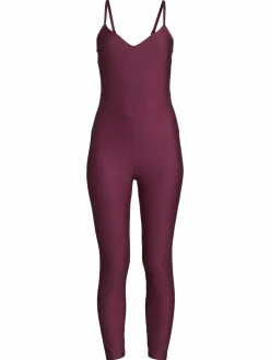 Women Sincerely Jules Lotus Sweetheart Athletic Catsuit