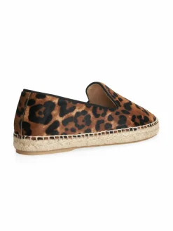 L'AGENCE Louise Suede Embroidered Espadrilles
