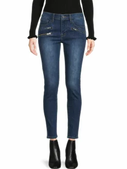Women Etienne Marcel Low Rise Skinny Jeans