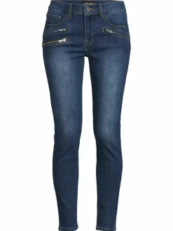 Women Etienne Marcel Low Rise Skinny Jeans