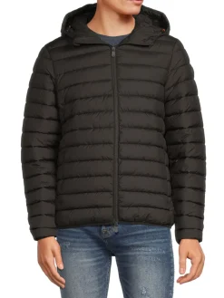 Save the Duck Coats & Jackets|Lucas Hooded Puffer Jacket