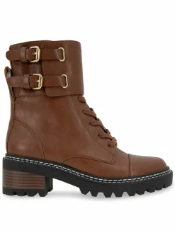 BCBGeneration Lug Sole Combat Boots