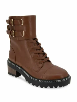 BCBGeneration Lug Sole Combat Boots