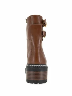 BCBGeneration Lug Sole Combat Boots