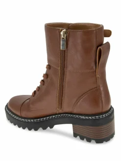 BCBGeneration Lug Sole Combat Boots
