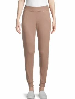 Women Commando Luxury Ribbed Joggers