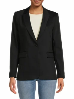 Women Alice + Olivia Macey Fitted Blazer