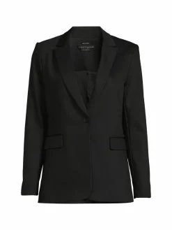 Women Alice + Olivia Macey Fitted Blazer