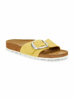 Birkenstock Madrid Narrow Fit Leather Sandals