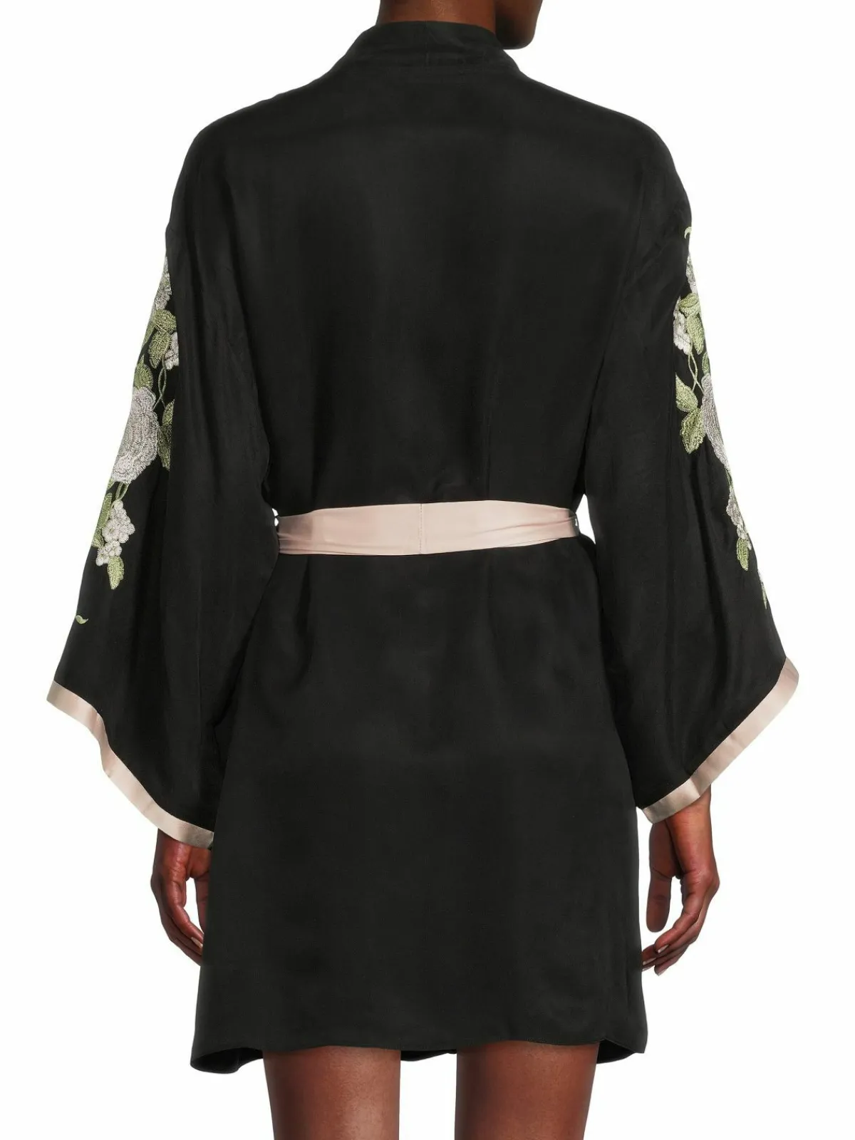 Women Rya Collection Magnolia Satin Robe