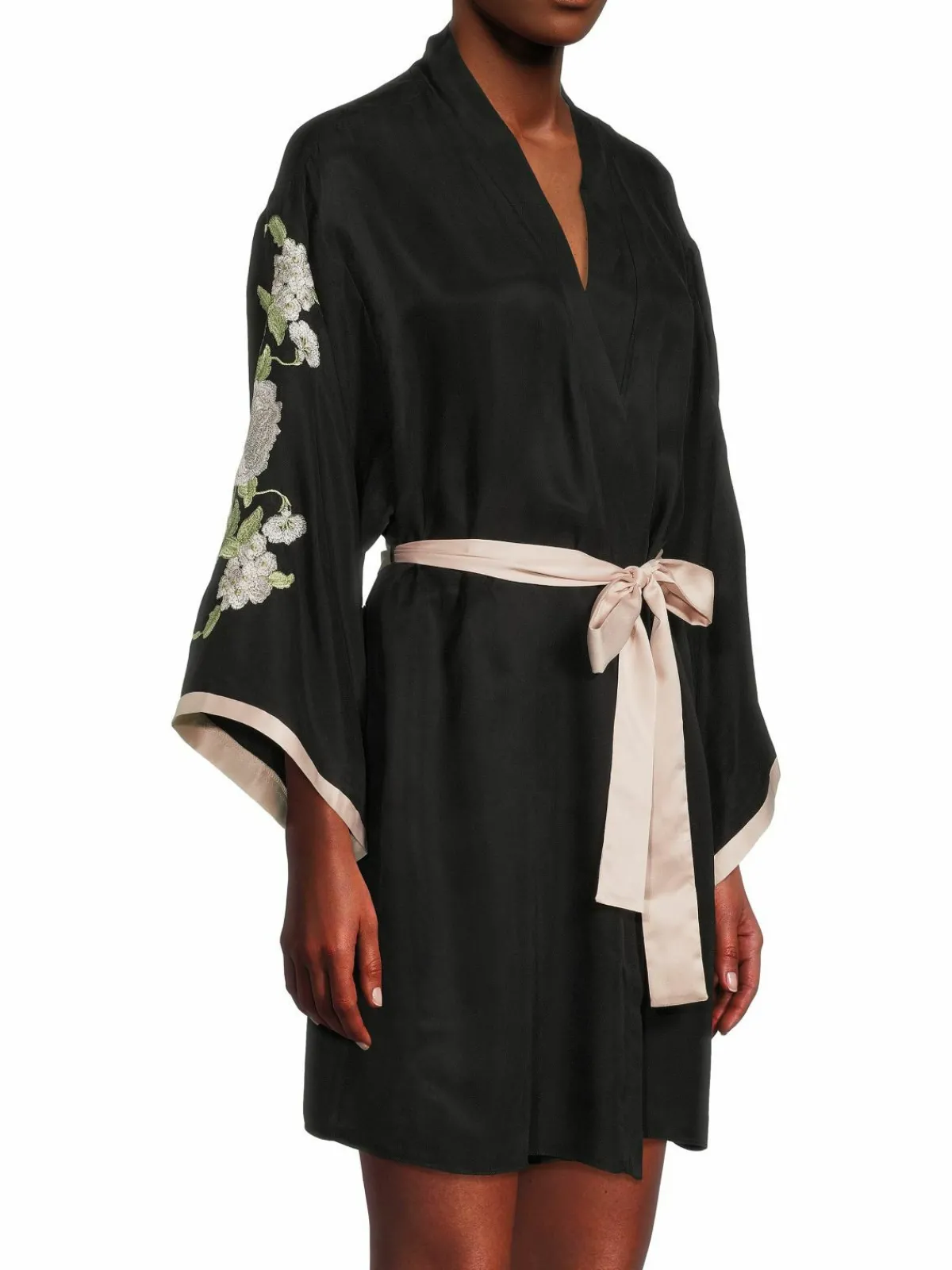 Women Rya Collection Magnolia Satin Robe