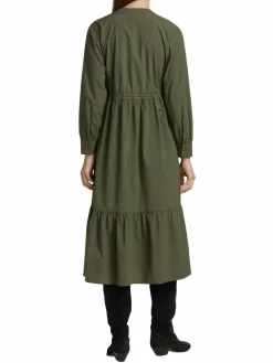 Women Rails Maple Tiered Drawstring Midi Dress