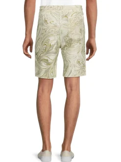 Joe's Jeans Shorts|Marble Dye Drawstring Shorts