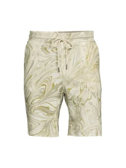 Joe's Jeans Shorts|Marble Dye Drawstring Shorts