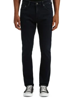 Mavi Jeans|Marcus High Rise Slim Straight Jeans Deep Sea