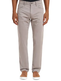 Mavi Jeans|Marcus High Rise Twill Straight Leg Jeans Graphite Grey
