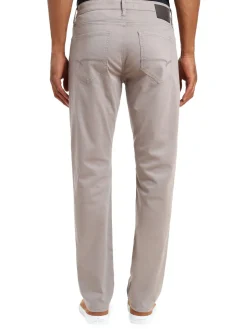 Mavi Jeans|Marcus High Rise Twill Straight Leg Jeans Graphite Grey