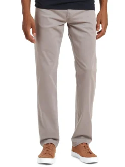 Mavi Jeans|Marcus High Rise Twill Straight Leg Jeans Graphite Grey