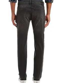 Mavi Jeans|Marcus Slim Straight Leg Jeans Grey