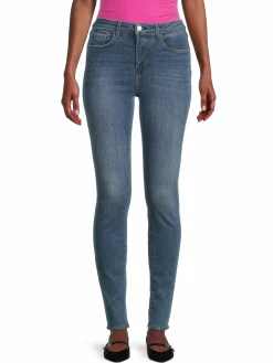 Women L'AGENCE Marguerite High Rise Skinny Jeans