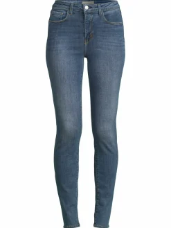 Women L'AGENCE Marguerite High Rise Skinny Jeans