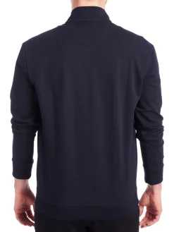 Pino by PinoPorte Sweatshirts & Hoodies|Mario Partial Zip-Front Jacket