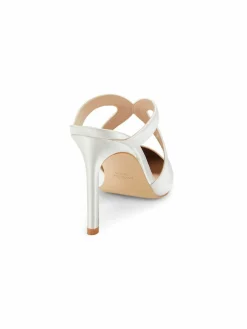 Stuart Weitzman Mariposa Wavy Mule Pumps