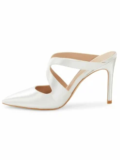 Stuart Weitzman Mariposa Wavy Mule Pumps