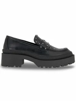 BCBGeneration Marley Studded Chunky Loafers