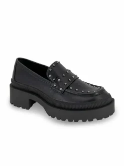 BCBGeneration Marley Studded Chunky Loafers