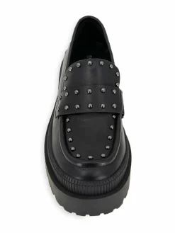 BCBGeneration Marley Studded Chunky Loafers