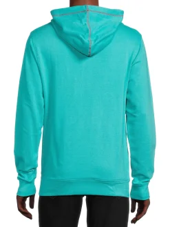 MAISON NOIR Sweatshirts & Hoodies|Mascot Graphic Hoodie Blue