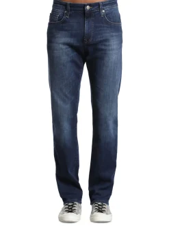 Mavi Jeans|Matt Miami High Rise Straight Leg Jeans Dark Navy