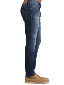 Mavi Jeans|Matt Miami High Rise Straight Leg Jeans Dark Navy