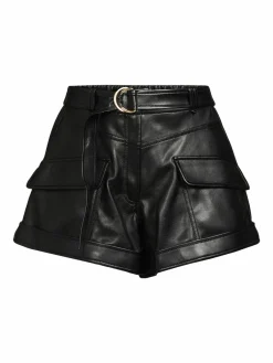 Women Jonathan Simkhai Mayah Faux Leather Shorts